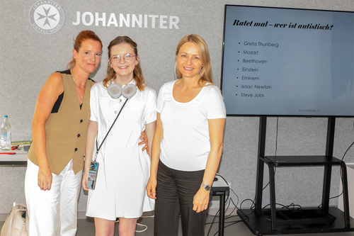 Emmas Vortrag bei den Johanniter