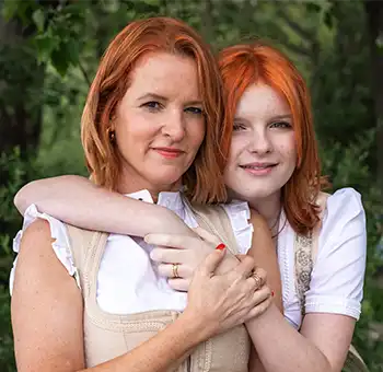 Steffi und Emma